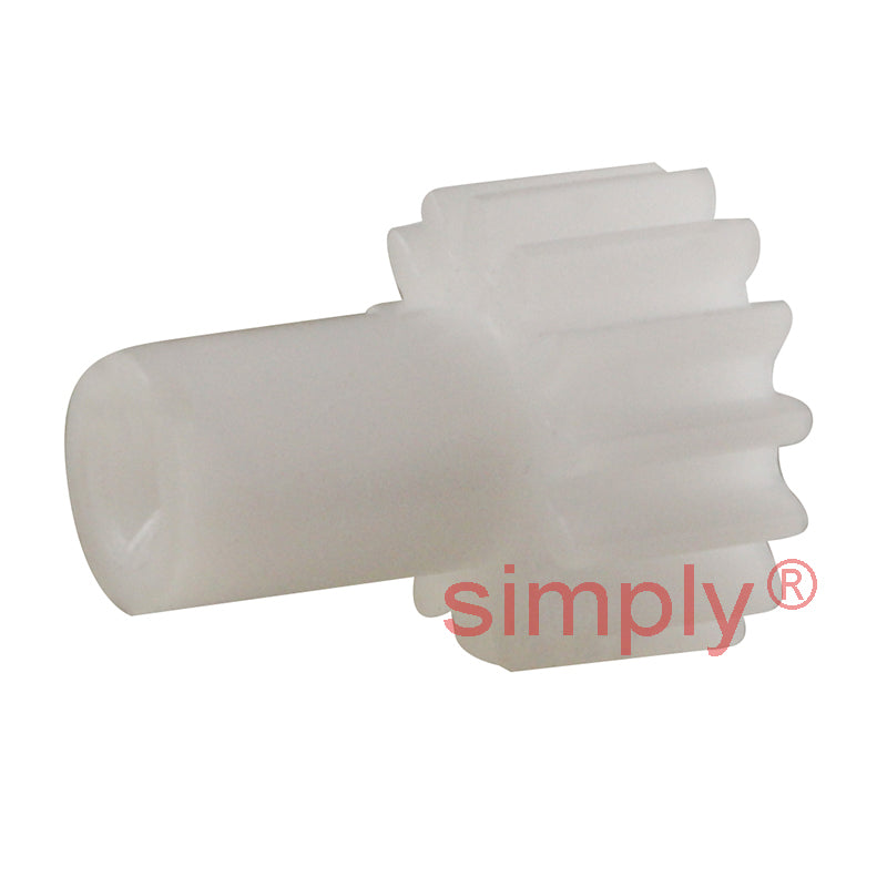 WPS07/14B-3 Metric Moulded Hostaform Spur Gear 14 Tooth 0.7 Mod Bored 3mm (H9)