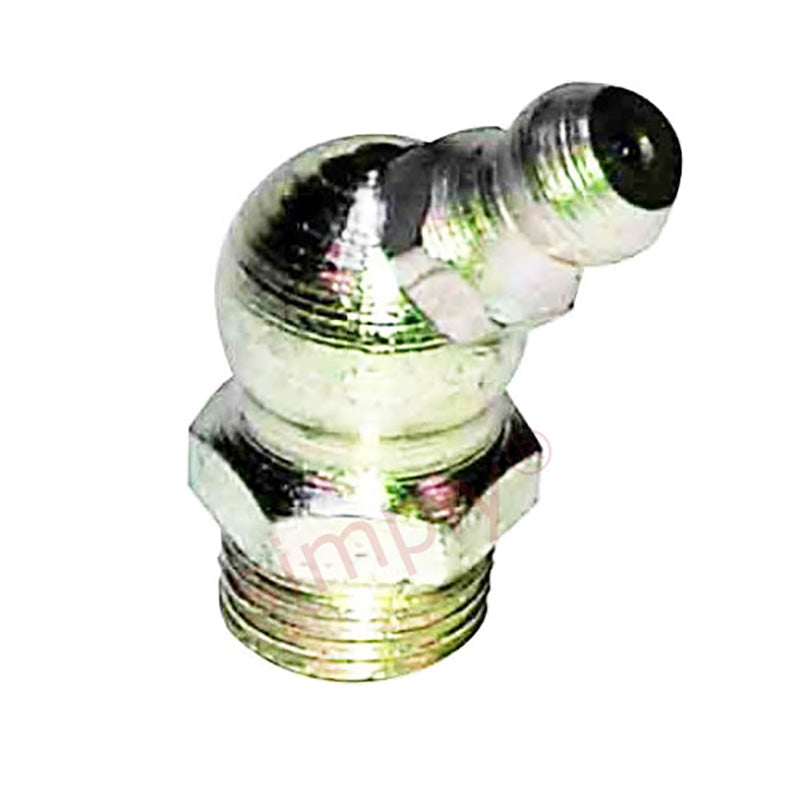 High Quality M10x1 Angled 45deg Grease Nipple