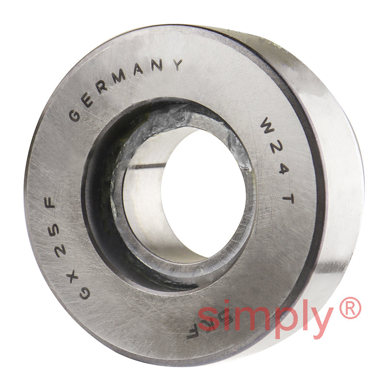 SKF GX25F Maintenance Free Thrust Spherical Plain Bearing 25x62x22.5mm