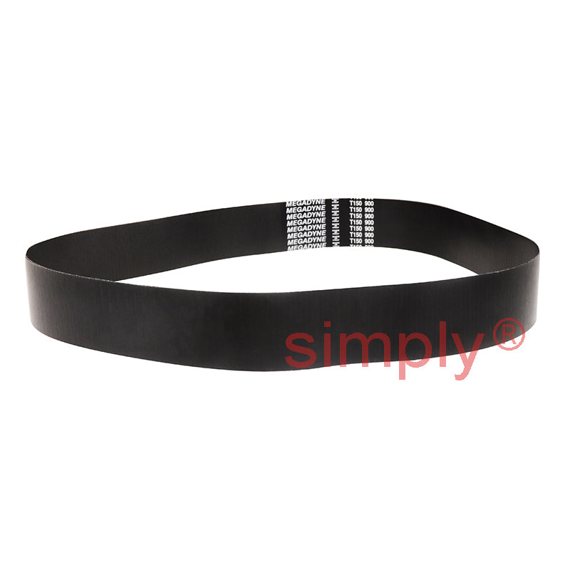 900mm Long x 40mm Wide x 1mm Thick Flat Rubber Drive Belt