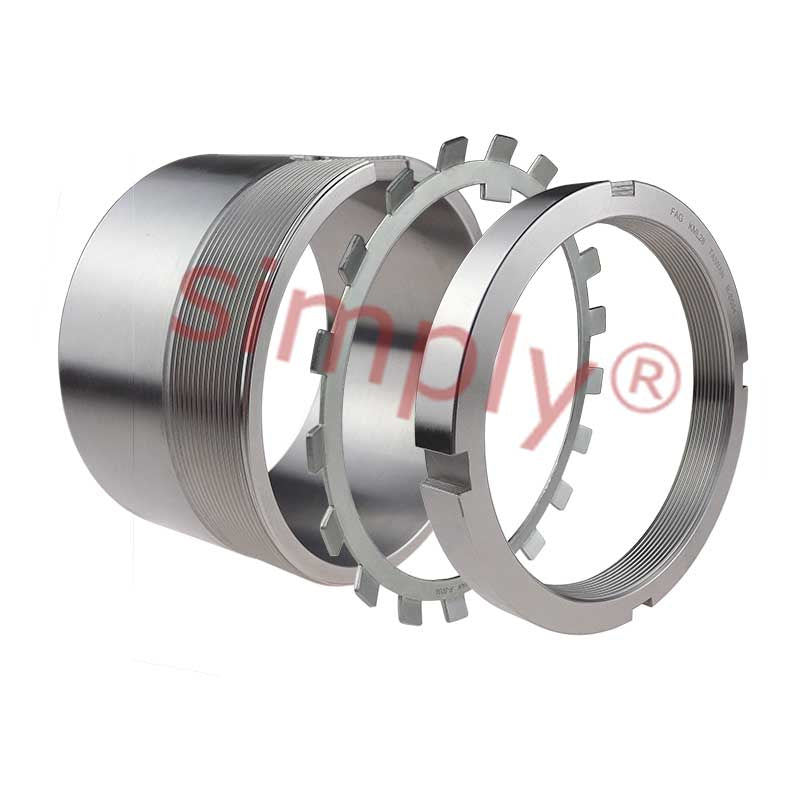 FAG H3028 Adaptor Sleeve with Lock Nut and Locking Device for 125mm Shaft