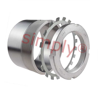 FAG H311 Adaptor Sleeve with Lock Nut and Locking Device for 50mm Shaft