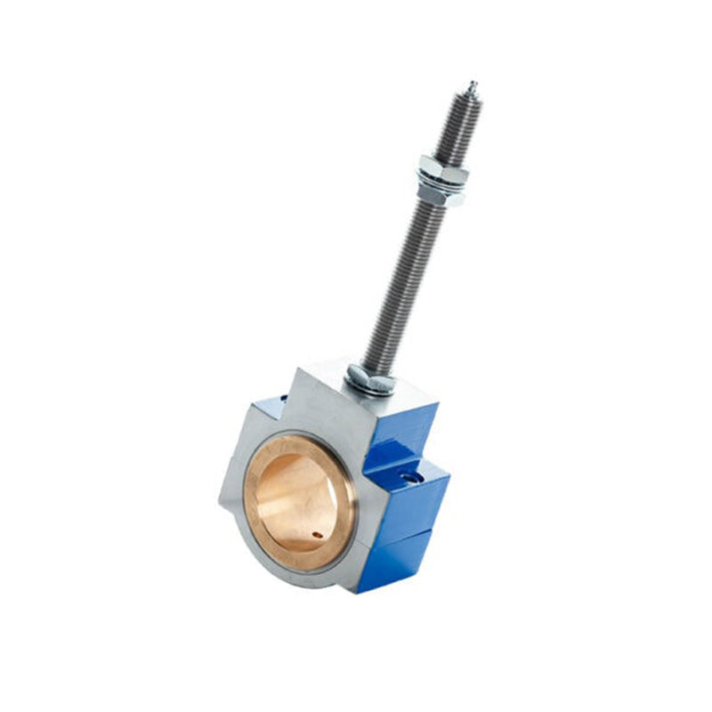 Major Brand HB100M Metric Split Rigid Steel Hanger Unit with 100mm Bore Gunmetal Bush Insert - Allow 3-4 Weeks