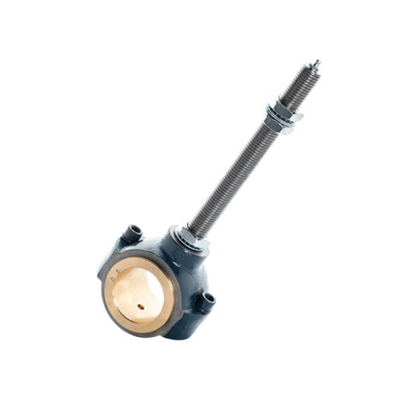 Major Brand HB75ML Metric Split Cast Iron Hanger Unit with 75mm Bore Gunmetal Bush Insert - Allow 3-4 Weeks