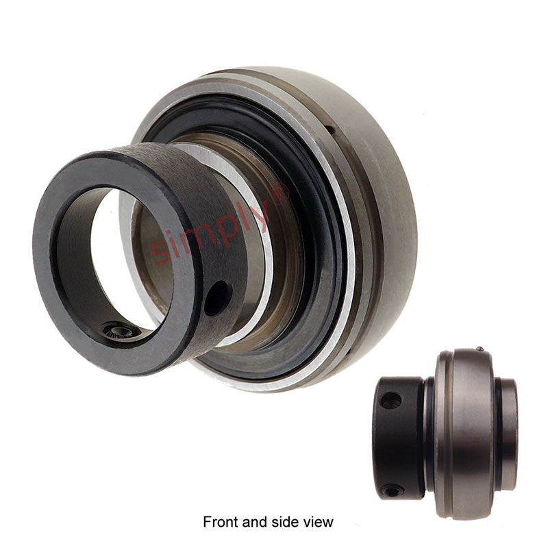 HC203 Eccentric Collar Full Width Insert 17mm Bore 47mm Outside Dia