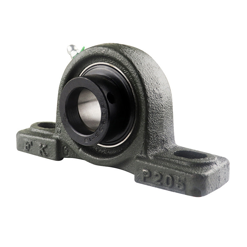 HCP211-33 Imperial Cast Iron Two Bolt Pillow / Plummer Block Housing with 2-1/16 inch Eccentric Collar Insert