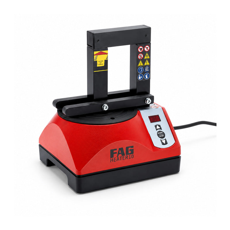 FAG HEATER10 230V Portable Induction Bearing Heater for up to 10 kg Bearings - Allow 2-3 Days