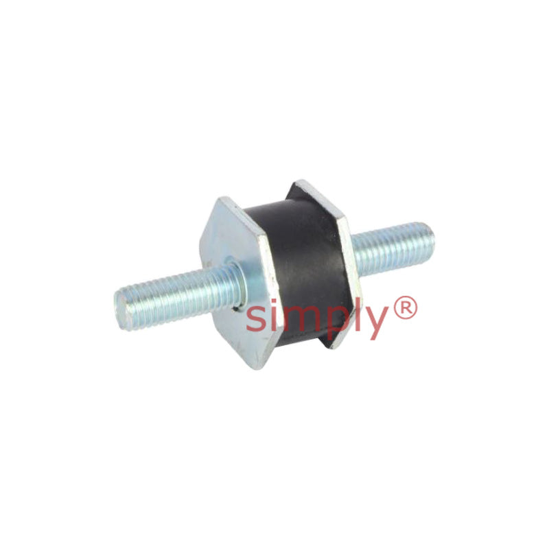 High-Performance Hexagon Anti-Vibration Bobbin 33x22mm M10 Threads