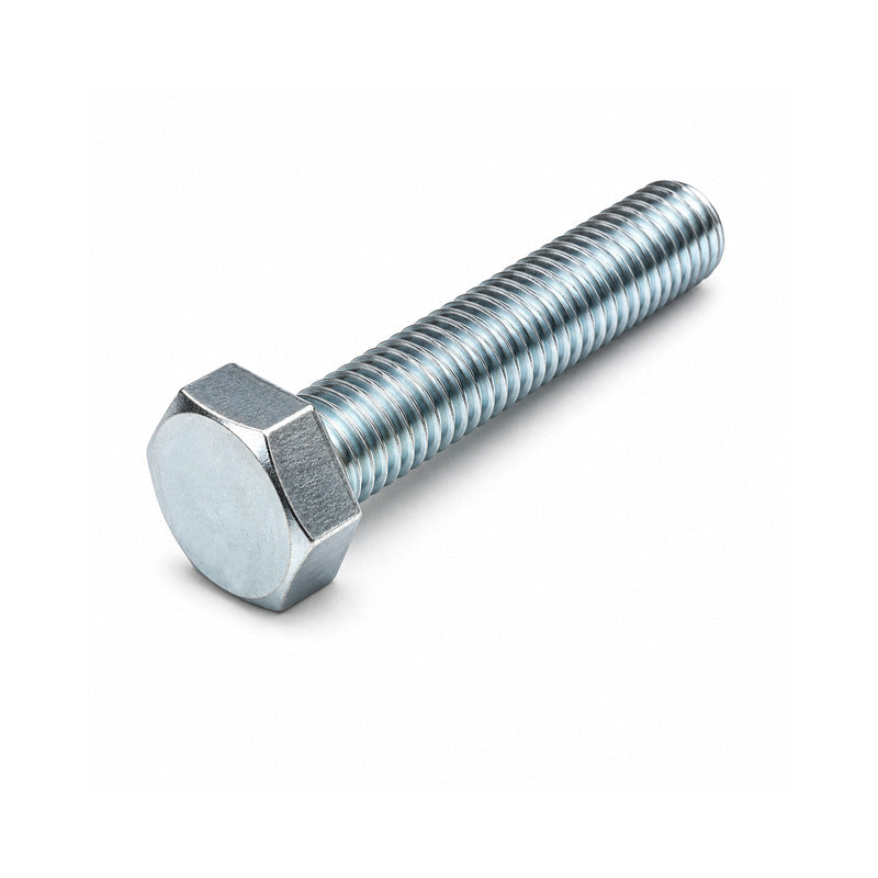 Unifix M6x25 Grade 8.8 Hexagon SetScrew DIN 933 with 1mm Pitch and Plain Finish - Allow 2-3 Days