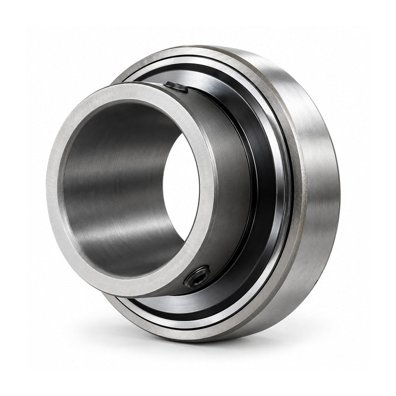 SKF YAR2062FWVA201 Y Bearing Insert for High Temperature Applications with Pressed Steel Cage and Grub Screw Location 30x62x38.1mm