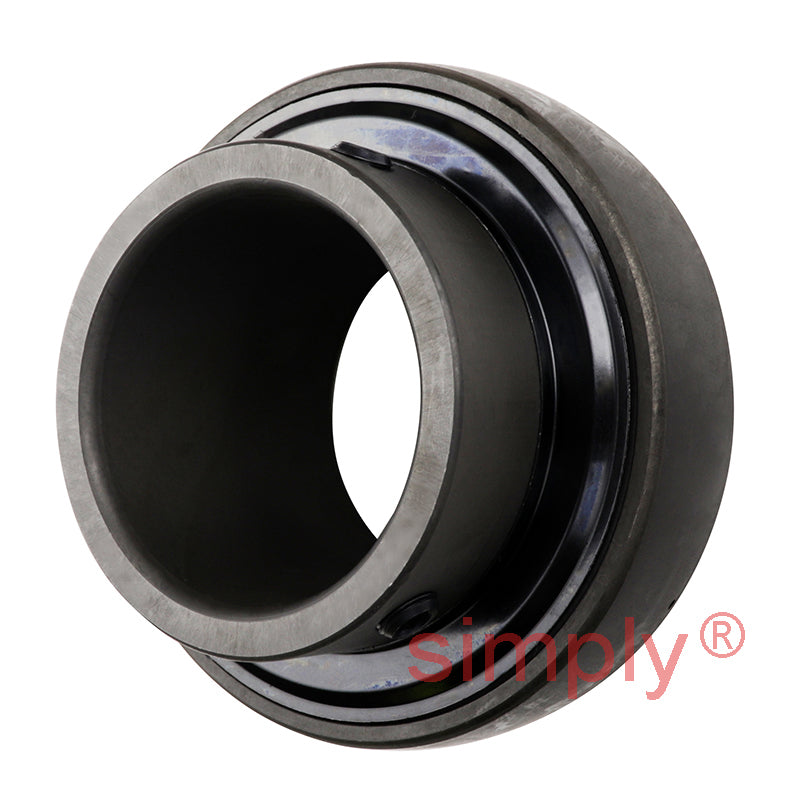 SKF YAR2102FWVA201 Y Bearing Insert for High Temperature Applications with Pressed Steel Cage and Grub Screw Location 50x90x51.6mm