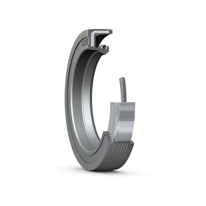 SKF CR25x42x7HMS5RG Single Lip Nitrile Rubber Rotary Shaft Seal
