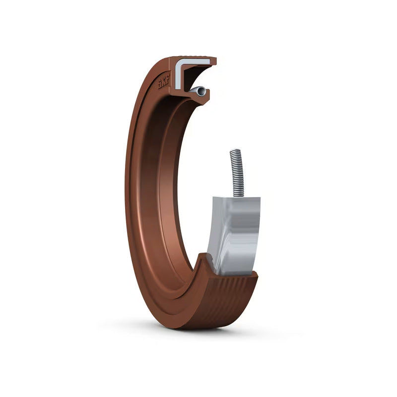 SKF CR46x65x10HMS5V Single Lip FKM Rubber Rotary Shaft Seal