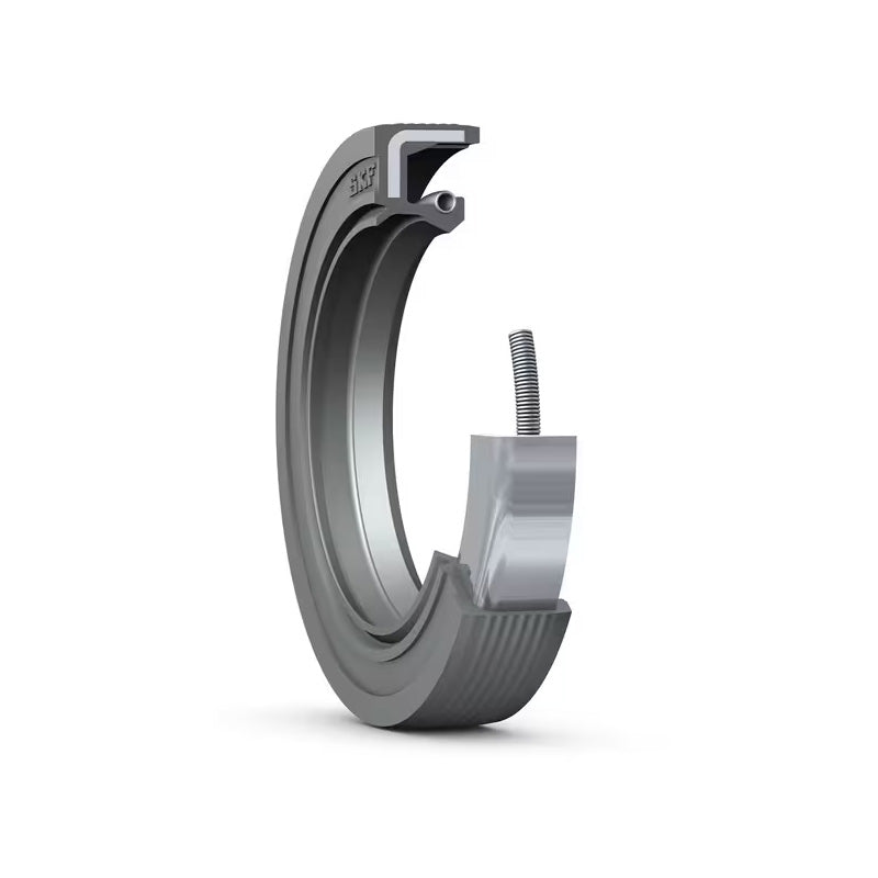 SKF CR45x68x12HMSA10RG Double Lip Nitrile Rubber Rotary Shaft Seal