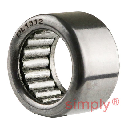 Budget HN1312 Open Ended Drawn Cup Type Full Complement Needle Roller Bearing 13x19x12mm