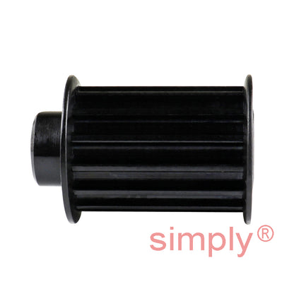 Drive-Flex P14-5M-25F - 5mm Pitch 14 Tooth Flanged HTD Type Steel Pilot Bore Timing Pulley for 25mm Wide Belts