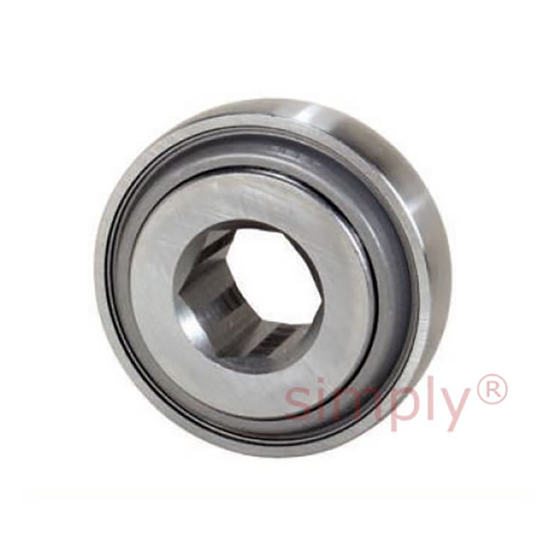 PEER W312KPP51 Idler Roller Hex Bore Bearing 1.756x5.1181x1.8898 inch