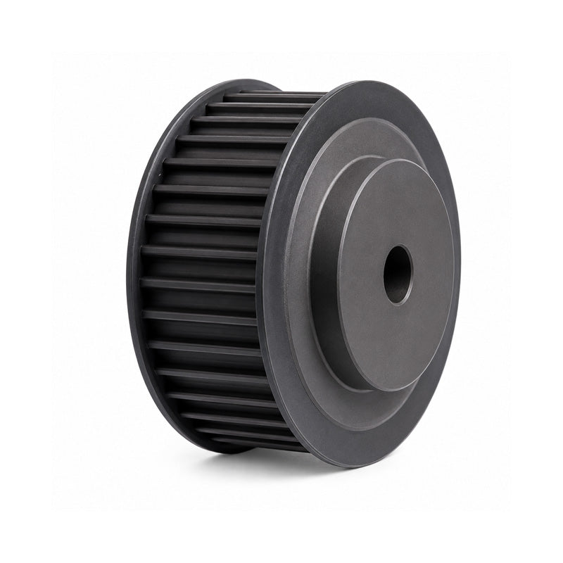 TL72-L-075 - 3/8 inch Pitch 72 Tooth Tapered Bore Cast Iron Timing Pulley for 3/4 inch Wide Belts