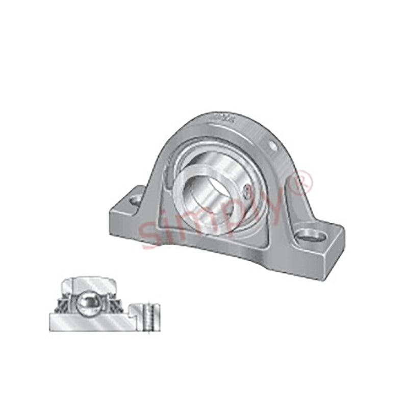 INA TASE30XLN Cast Iron Plummer Block Housing with Eccentric Collar Insert 30mm Bore