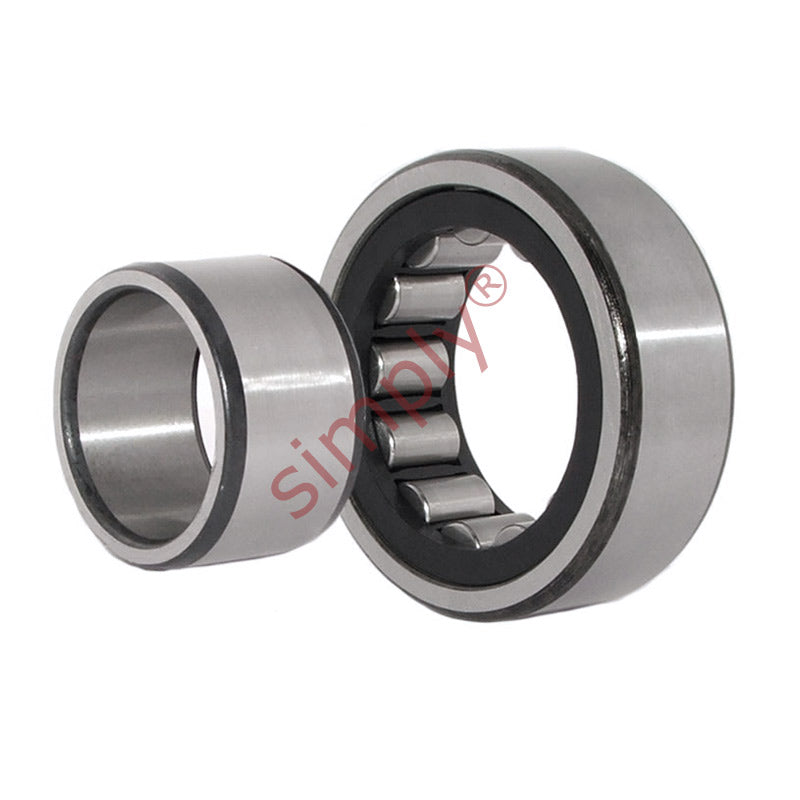 SKF NU218ECMC3VL0241 Insocoat Cylindrical Roller Bearing 90x160x30mm
