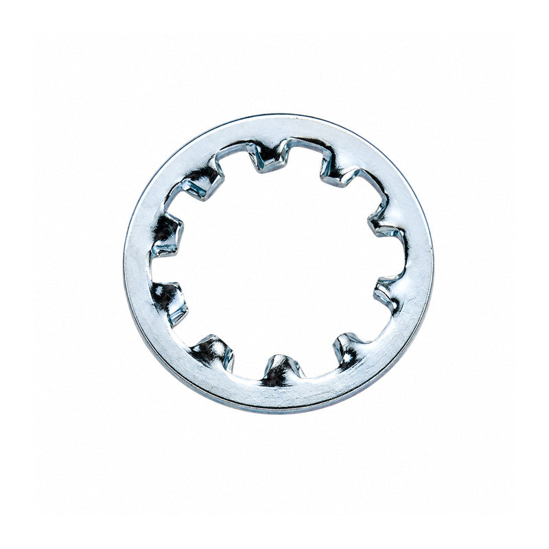 Unifix M20x33x1.4mm Internal Toothlock Washer DIN 6797J with Bright Zinc Plated Finish