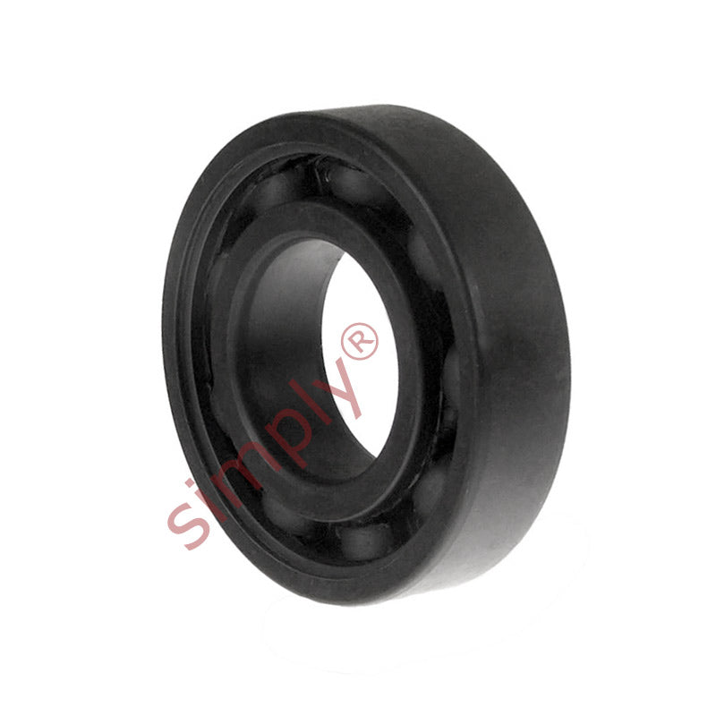 6201HT270 High Temp 270C High Speed Open Deep Groove Ball Bearing 12x32x10mm Max 1950rpm
