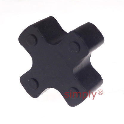Major Brand L050B/L050B Pilot Bored Jaw Coupling Assembly Max Bore 14mm with Nitrile Rubber Insert