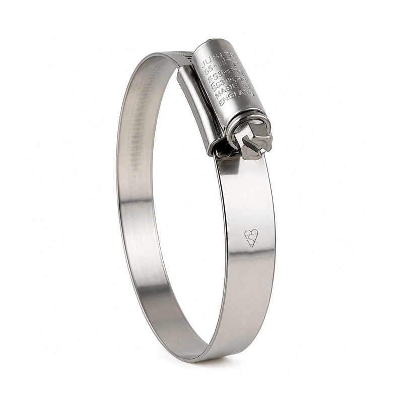 JCS HGJ200 316 Stainless Steel Hi-Grip Hose Clip Adjustment Range 170-200mm Band Width 13mm