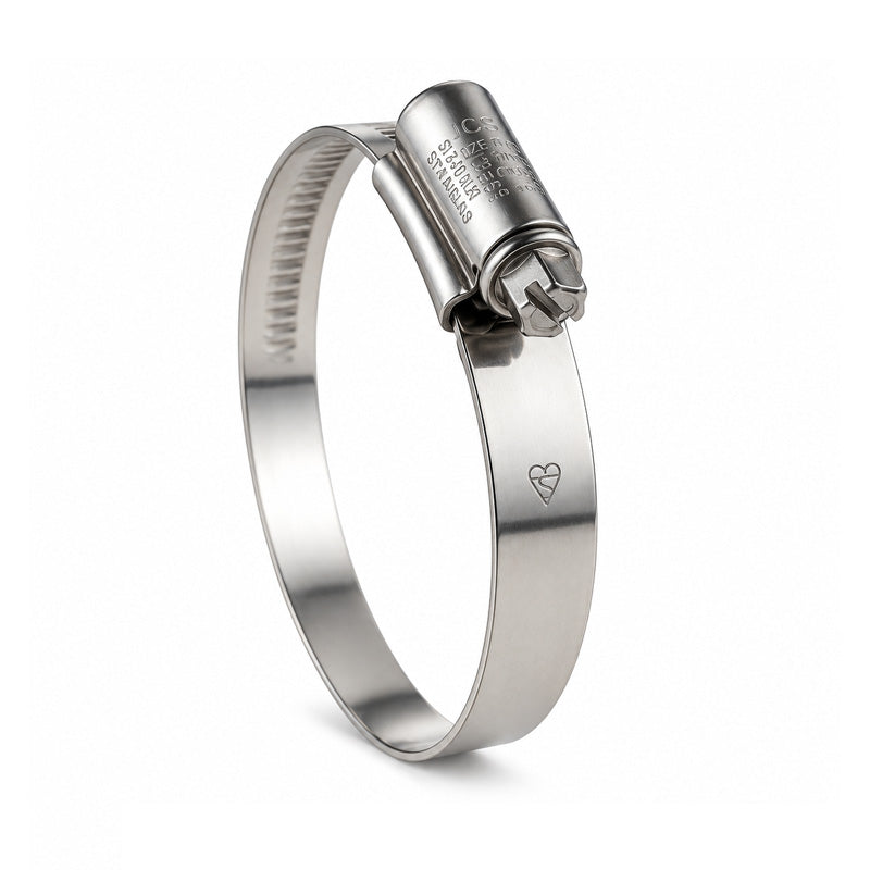 JCS HGS260 304 Stainless Steel Hi-Grip Hose Clip Adjustment Range 230-260mm Band Width 13mm