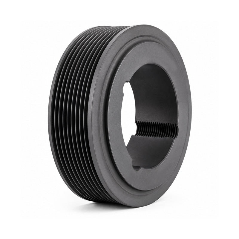 50J04 Unbored Polyvee Belt Pulley 50mm Pitch Diameter 4 Grooves