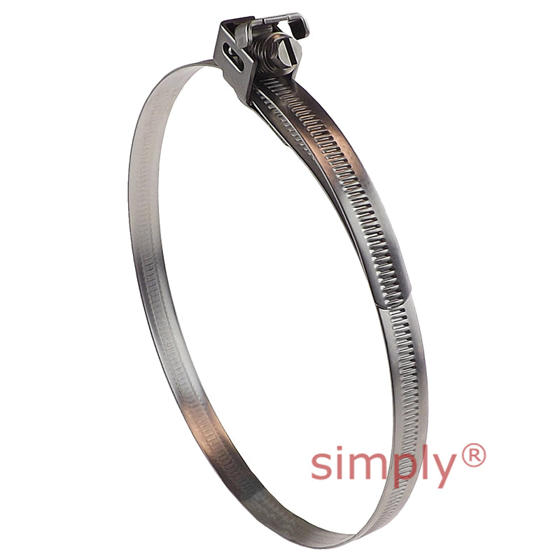 CAS810MS Zinc Plated Steel Jubilee Quick Release Captive Strap Adjustment Range 50mm-810mm Band Width 11mm