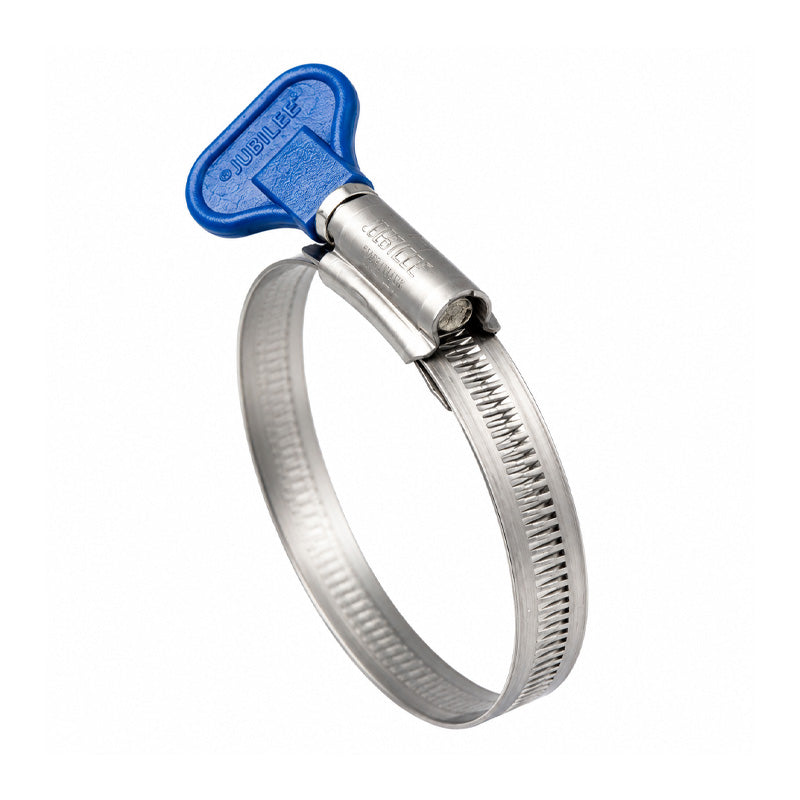 WS012 Zinc Plated Steel Jubilee Wingspade Clip Adjustment Range 9.5mm-12mm Band Width 9.9mm