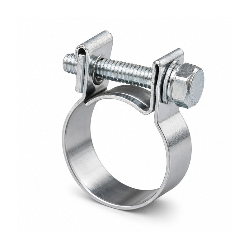 NB1820MS Zinc Plated Steel Jubilee Junior Clip Adjustment Range 18mm-20mm Band Width 9.1mm