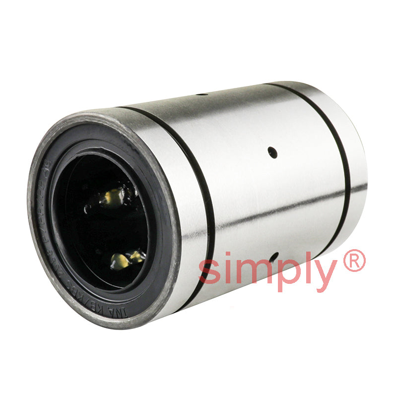 INA KB12 Closed Linear Ball Bushing with Gap Seals 12x22x32mm