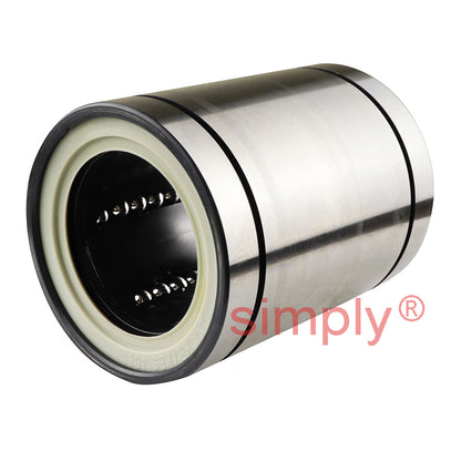 INA KB25PP Closed Linear Ball Bushing with Contact Seals 25x40x58mm