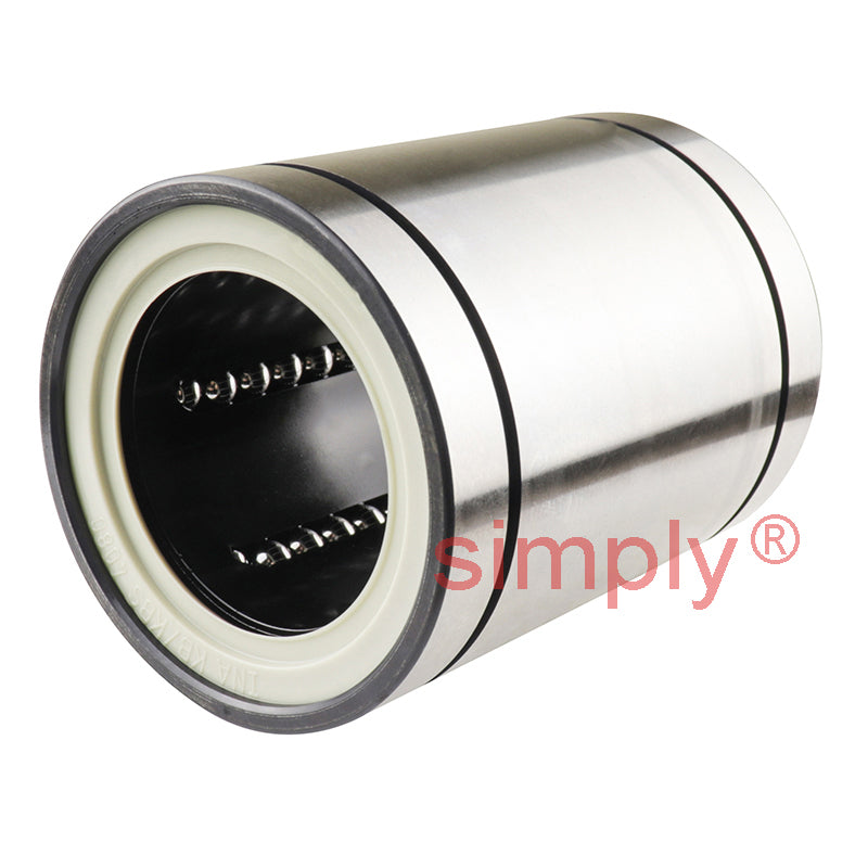 INA KB30PP Closed Linear Ball Bushing with Contact Seals 30x47x68mm
