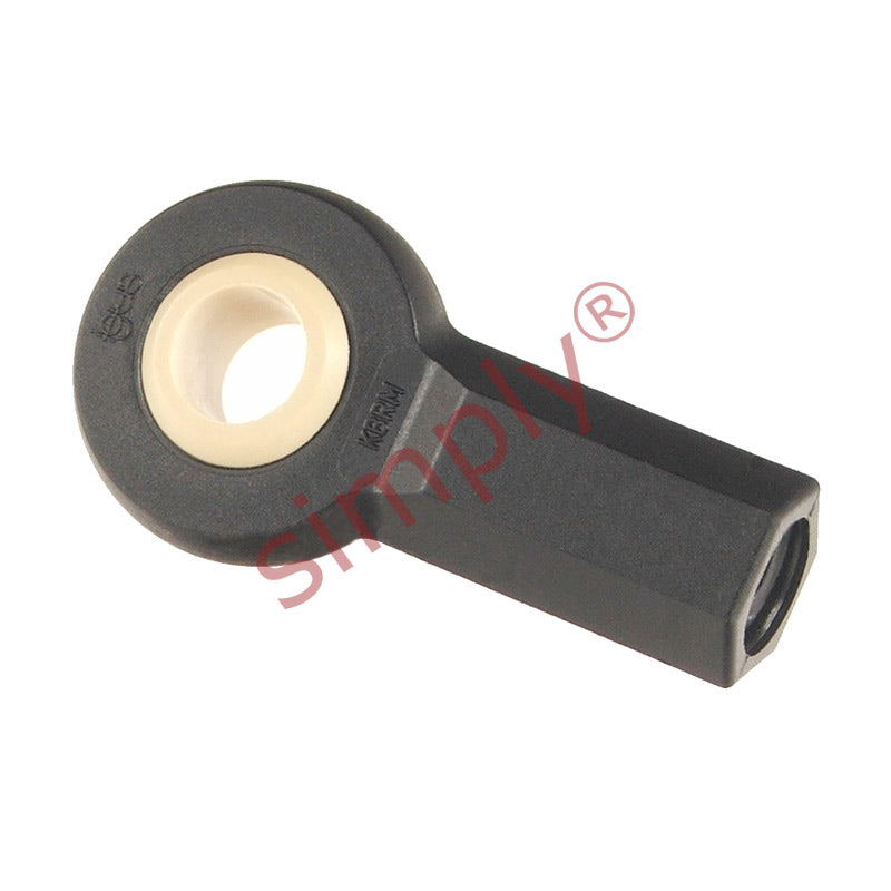 igubal KBLM18 Left Hand Female Plastic Rod End 18mm Bore M18x1.5 Thread