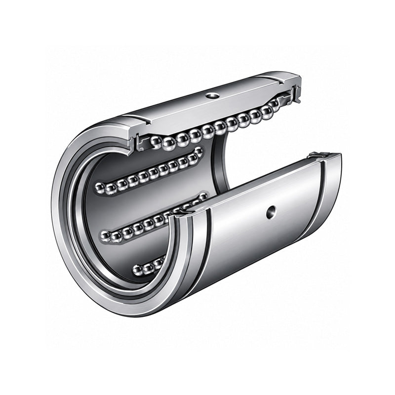 INA KBZ08PP Imperial Closed Linear Ball Bushing with Contact Seals 1/2x7/8x1-1/4 inch