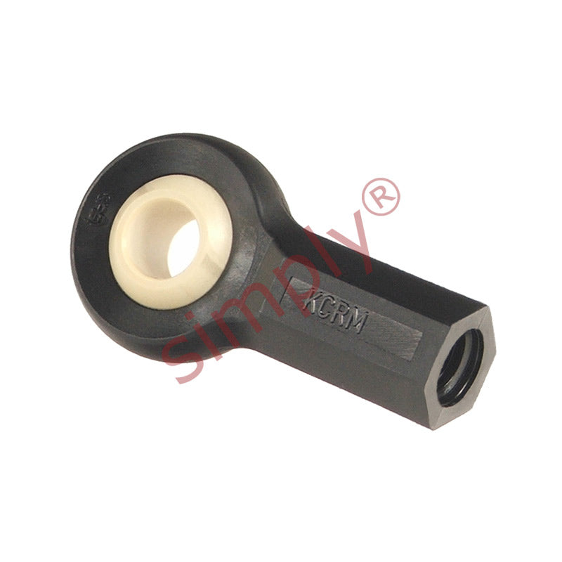 igubal KCRM06 Right Hand Female Plastic Rod End 6mm Bore M6 Thread