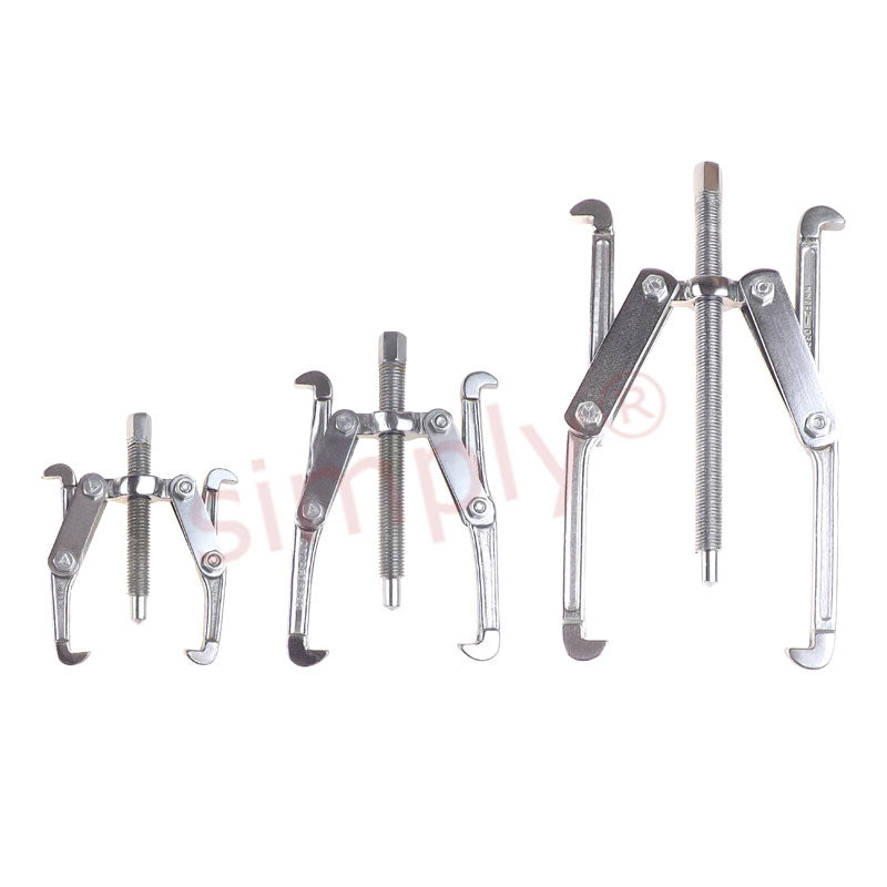 3 Piece 2 Leg Gear Puller Set 1x4 inch 1x6 inch 1x10 inch