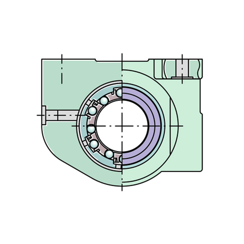INA KGBA20-PP-AS Linear Ball Bearing Unit - Allow 1-2 Days - Contact Us For Faster Delivery