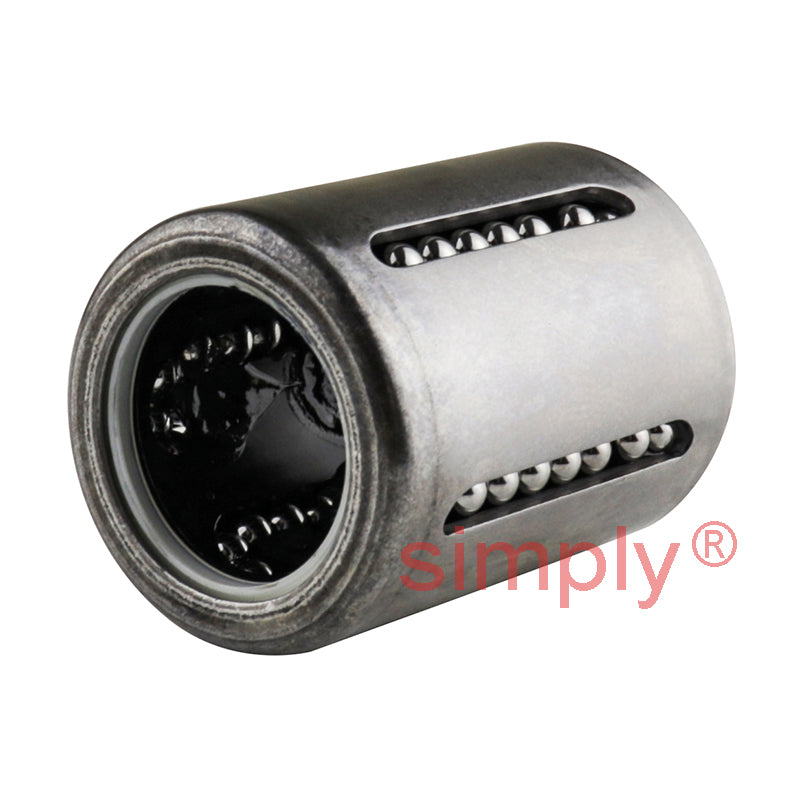INA KH14 Relubricatable Closed Linear Ball Bushing 14x21x28mm