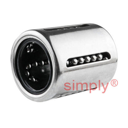 Budget KH1630PP Relubricatable Closed Linear Ball Bushing Sealed with Contact Seals 16x24x30mm