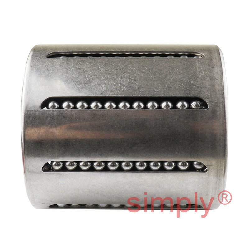 INA KH16 Relubricatable Closed Linear Ball Bushing 16x24x30mm