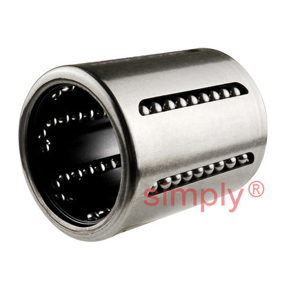 INA KH30 Relubricatable Closed Linear Ball Bushing 30x40x50mm