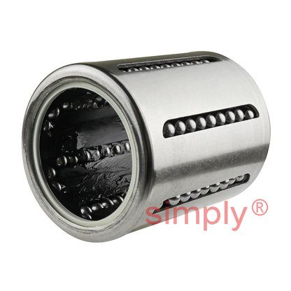 INA KH30PP Relubricatable Closed Linear Ball Bushing Sealed with Contact Seals 30x40x50mm