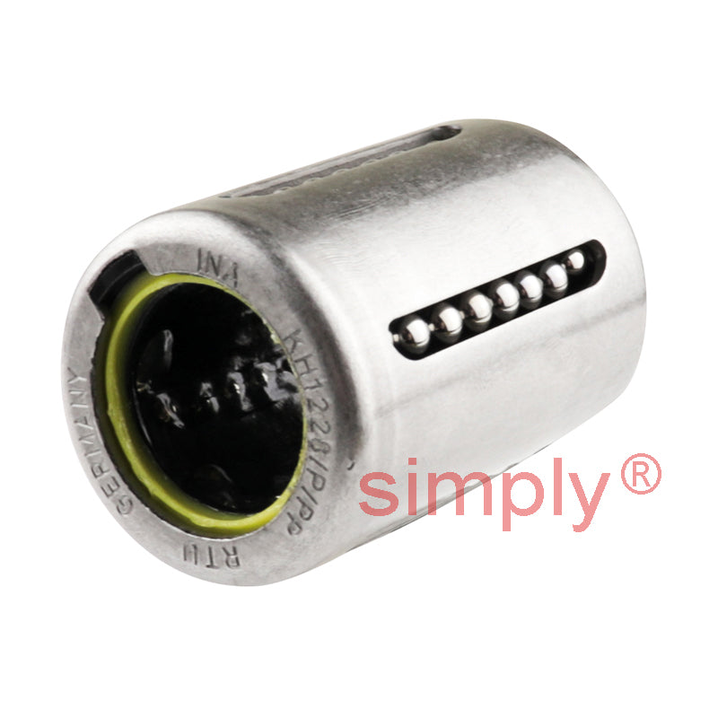 INA KH40PP Relubricatable Closed Linear Ball Bushing Sealed with Contact Seals 40x52x60mm