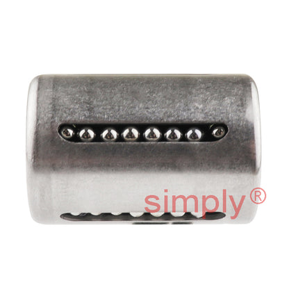 INA KH40PP Relubricatable Closed Linear Ball Bushing Sealed with Contact Seals 40x52x60mm