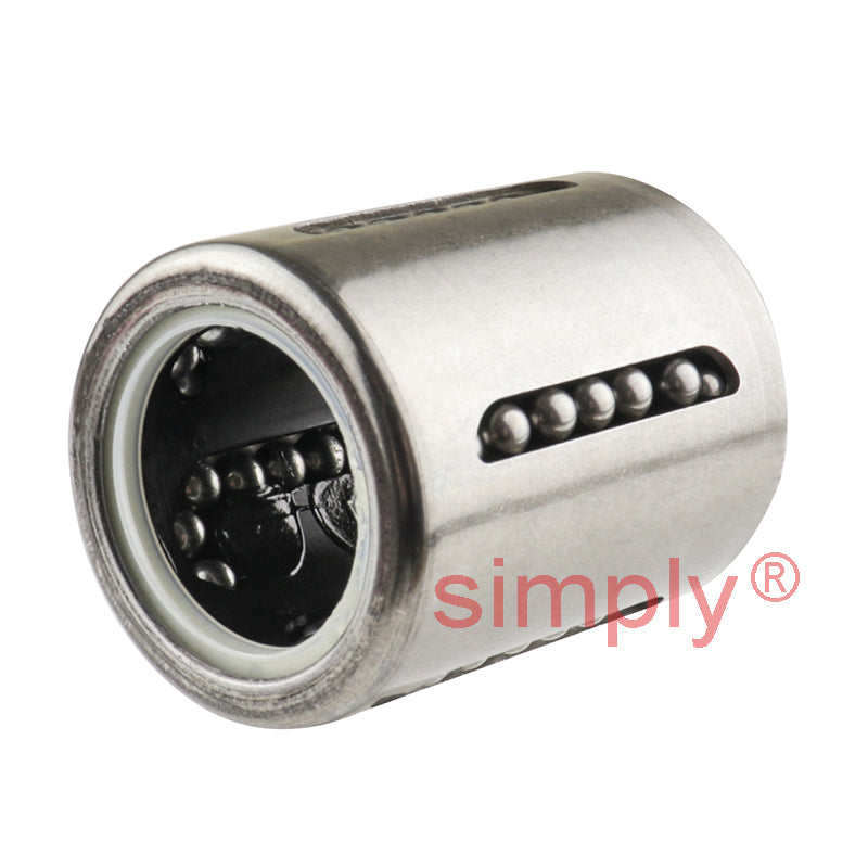 INA KH50PP Relubricatable Closed Linear Ball Bushing Sealed with Contact Seals 50x62x70mm