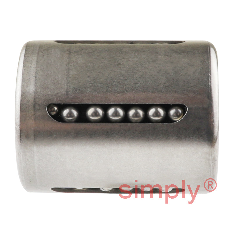 INA KH50PP Relubricatable Closed Linear Ball Bushing Sealed with Contact Seals 50x62x70mm